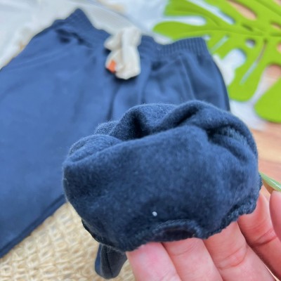 Conj. Camisa de Linho RMD WAR e Calça de Moletom - Areia